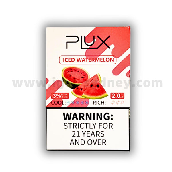 PLUX POD - lced Watermelon(3 pack)