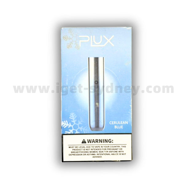 PLUX DEVICE-Cerulean Blue