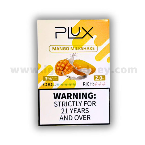 PLUX POD -Mango Milkshake (3 pack)