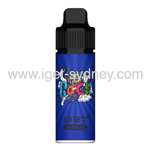 IGET Bar Plus 6000 Puffs - Blueberry Raspberry Bubble Gum