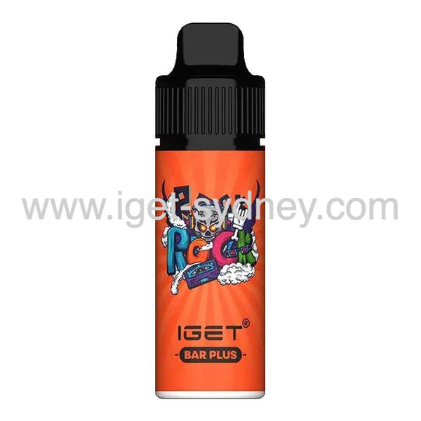 IGET Bar Plus 6000 Puffs - Orange Grapefruit Lemon