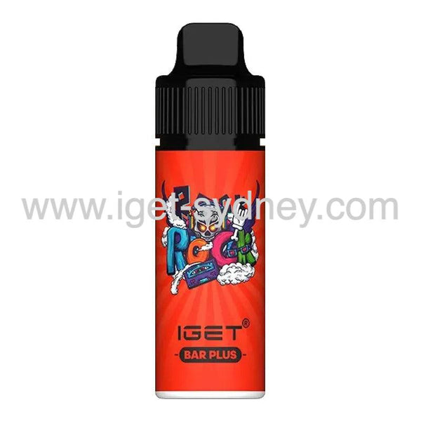 IGET Bar Plus 6000 Puffs - Strawberries Kiwi Ice