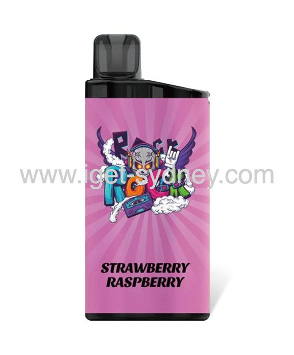 IGET Bar 3500 Puffs - Strawberry Raspberry