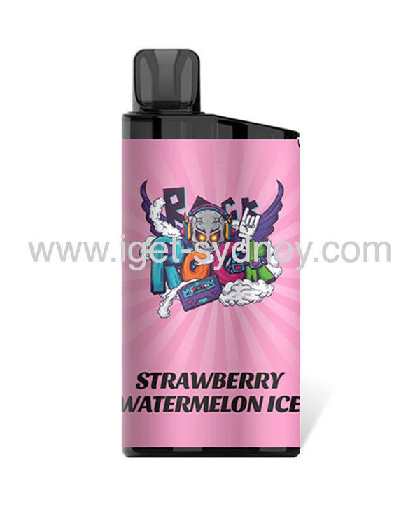 IGET Bar 3500 Puffs - Strawberry Watermelon Ice